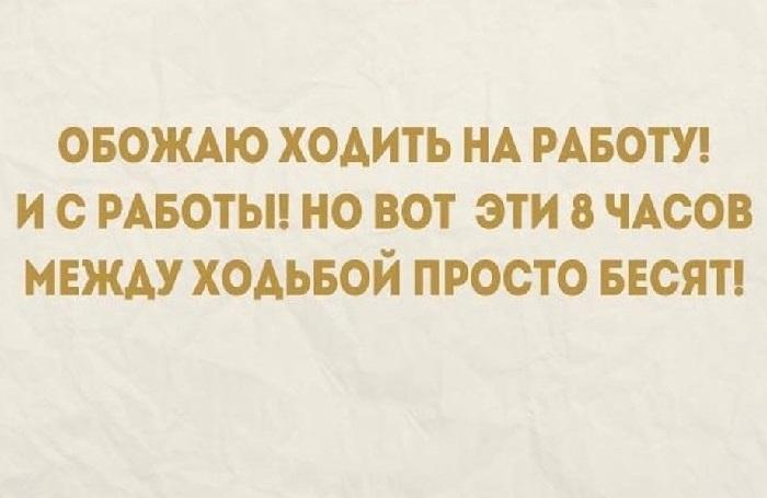 Подробнее о статье Смешные фразы про работу на картинках