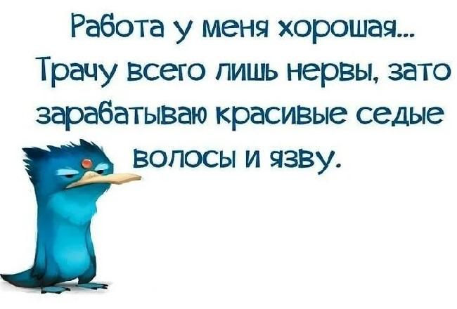 Подробнее о статье Прикольные фразы для статусов про работу