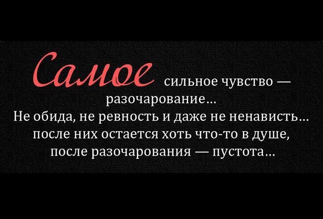 Подробнее о статье Красивые статусы про разочарование