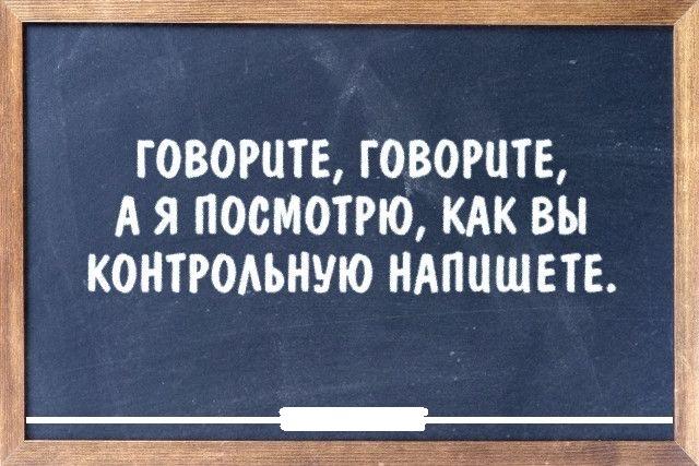 Подробнее о статье Смешные фразы и выражения про школу