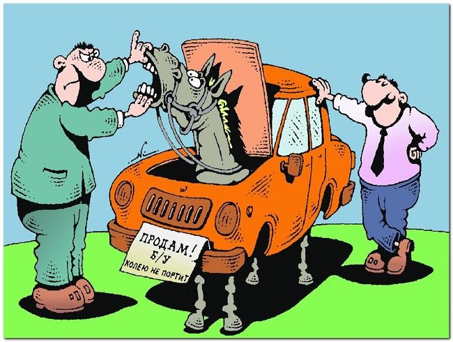 Подробнее о статье Смешные карикатуры про автомобили