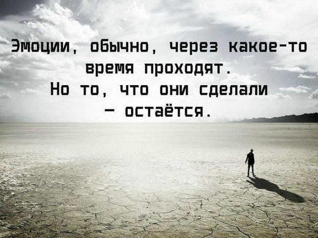 Подробнее о статье Цитаты и выражения про эмоции и чувства