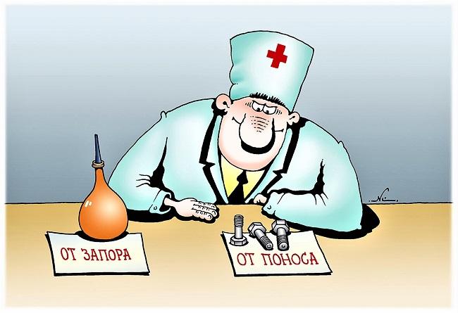 Подробнее о статье Смешные карикатуры про медицину
