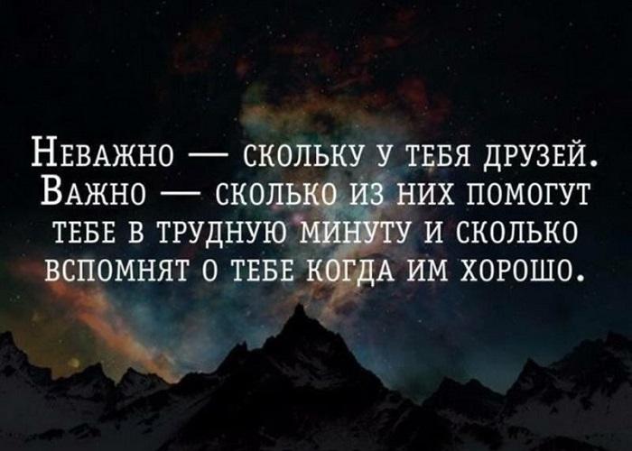 Подробнее о статье Цитаты про друзей со смыслом