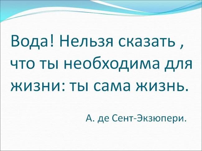 Подробнее о статье Красивые и мудрые цитаты про воду