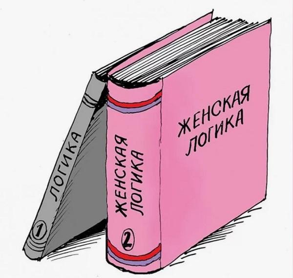 Подробнее о статье Анекдоты про женскую и мужскую логику