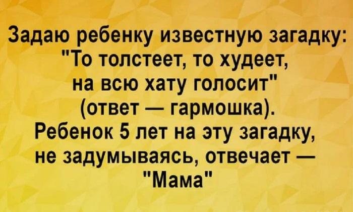 Подробнее о статье Новые анекдоты про детей