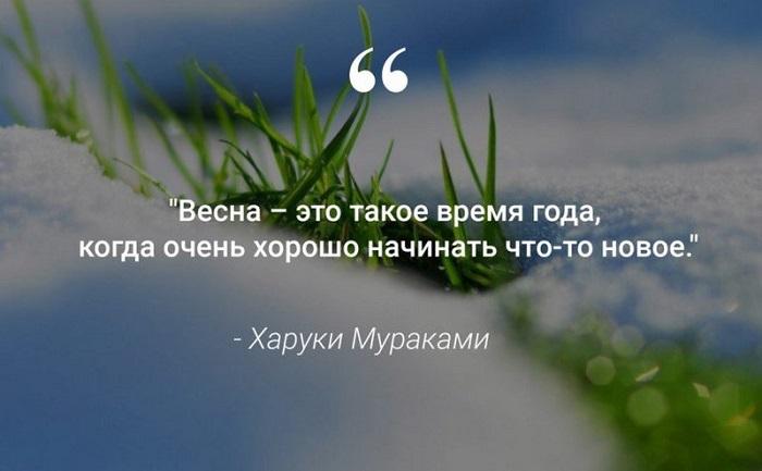 Подробнее о статье Красивые весенние цитаты, фразы и статусы