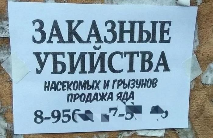 Подробнее о статье Самые прикольные объявления