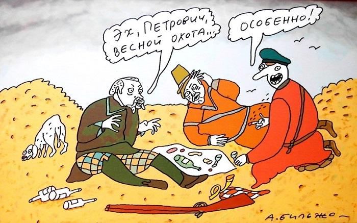 Смешные до слез анекдоты про Петровича
