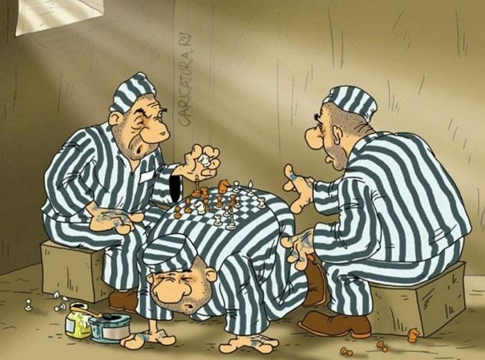 Шутки и анекдоты про тюрьму