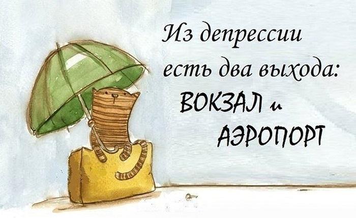 Подробнее о статье Смешные фразы про путешествия и туризм