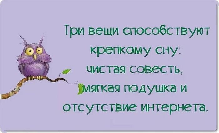 Смешные фразы и выражения про сон